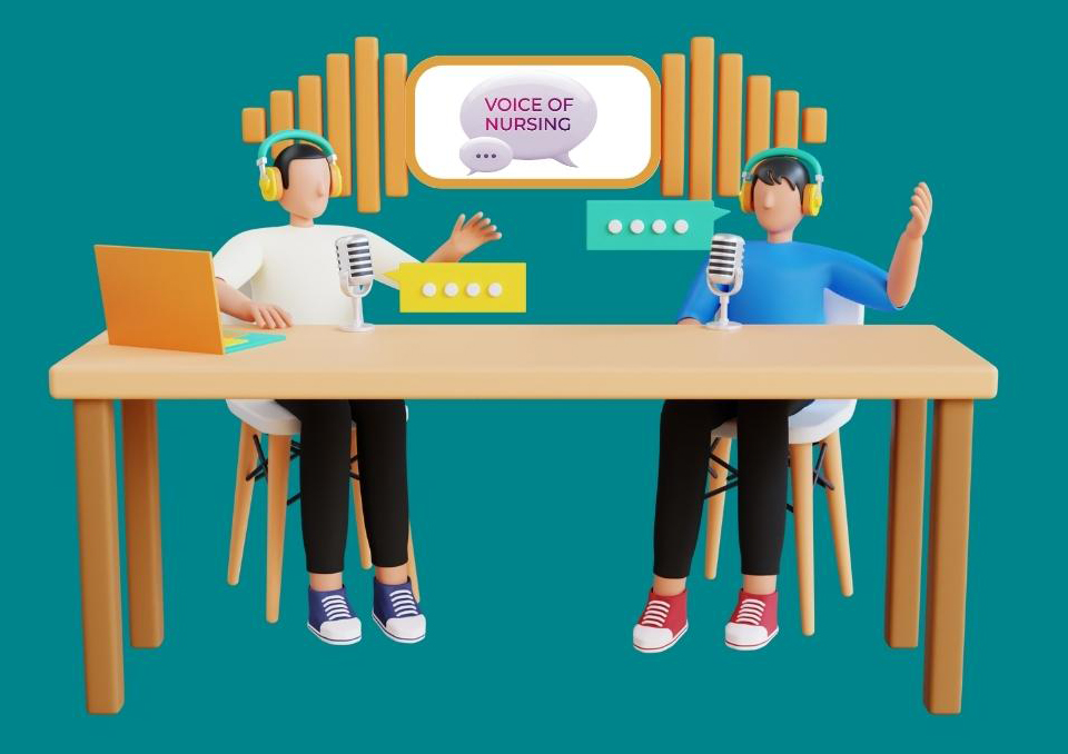 Voice of nursing podcast